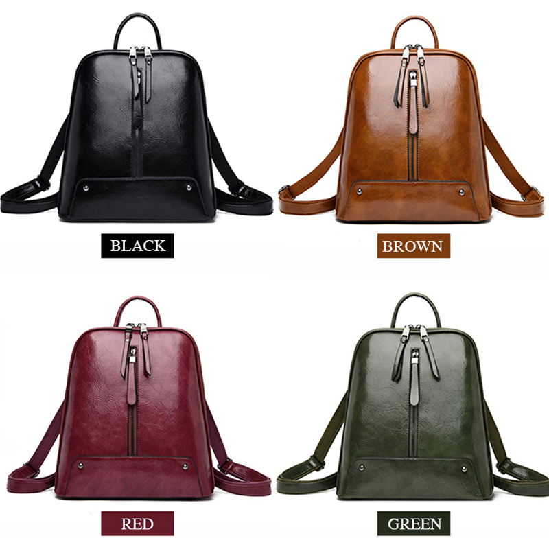 Women Leather Backpack Fashion - огляд і ціна Leatherwork Wallet