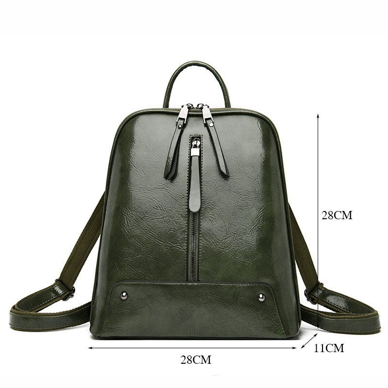 Women Leather Backpack Fashion - огляд і ціна Leatherwork Wallet
