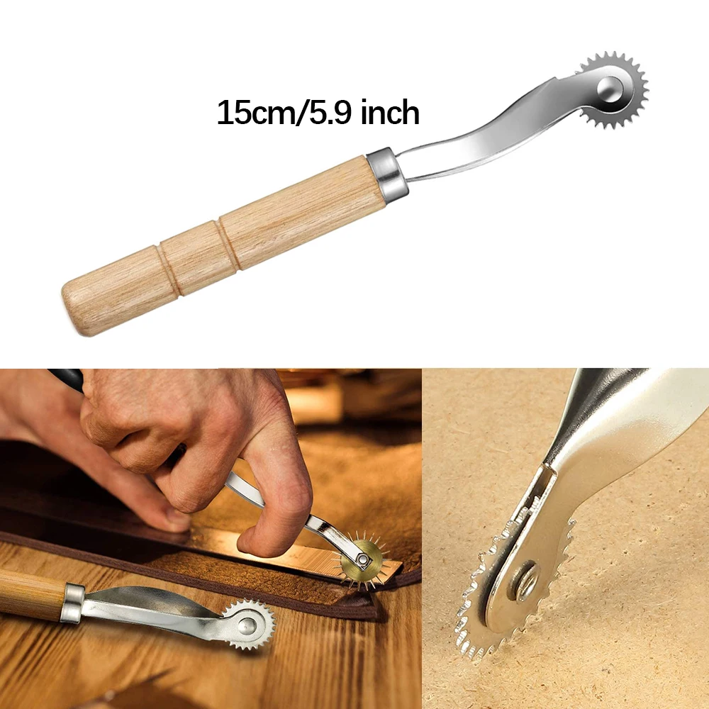 14PCS Leather Craft Sewing Kit - огляд і ціна Leatherwork Thread