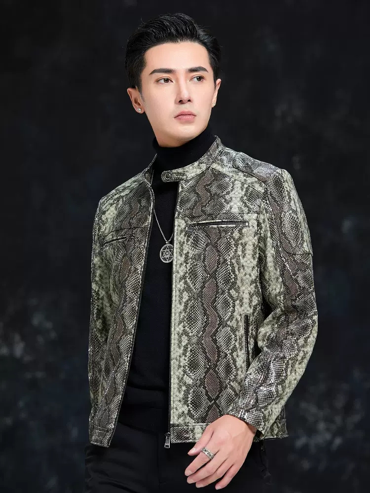 Spring Men Snake Pattern Sheep - огляд і ціна Leatherwork Patterns Free