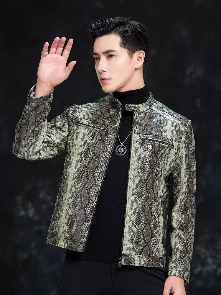 Spring Men Snake Pattern Sheep - огляд і ціна Leatherwork Patterns Free