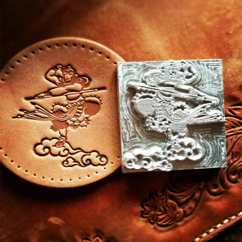 Monkey King pattern Hand-work  - огляд і ціна Leatherwork Patterns Free