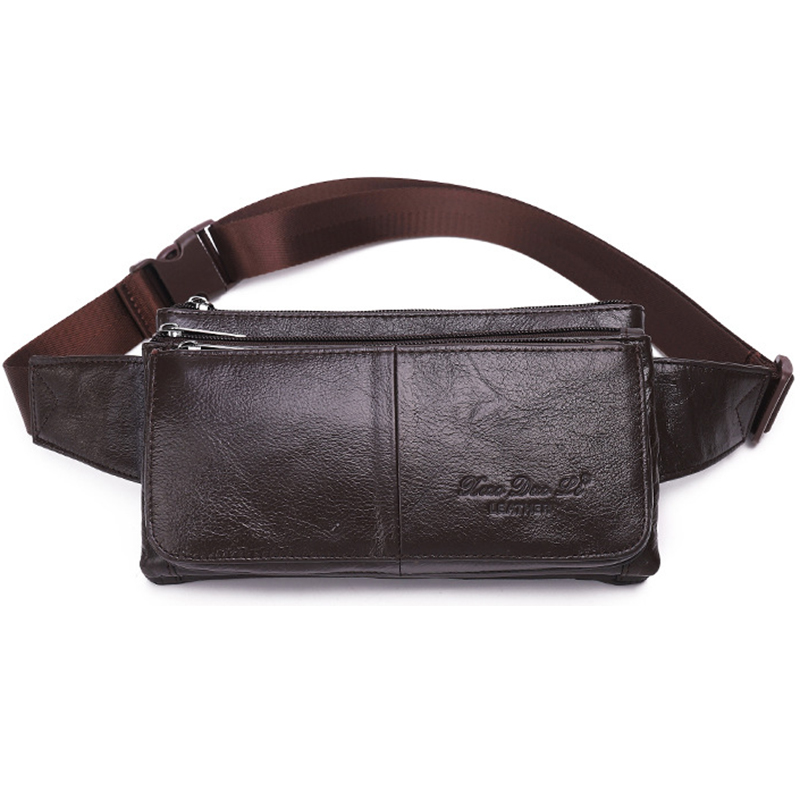 Men Waist Fanny Pack Belt Hip  - огляд і ціна Leatherwork Wallet