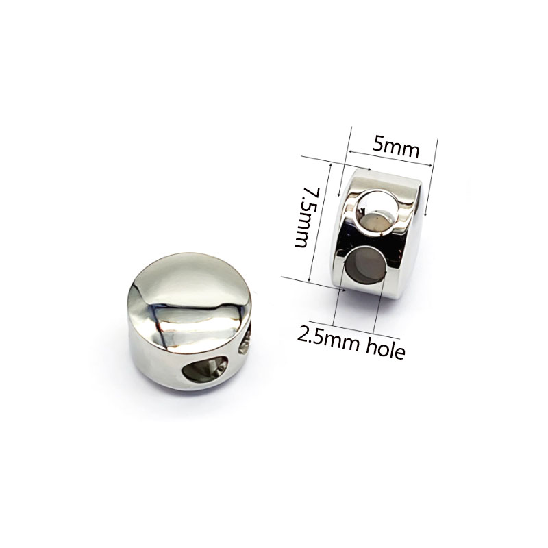 4Pcs Stainless Steel Beads Spa - огляд і ціна Leatherwork Diy