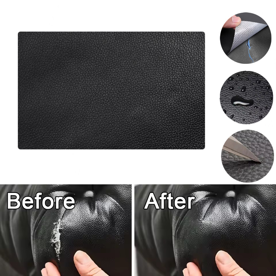 Self-Adhesive Leather Repair P - огляд і ціна Leatherwork Desk