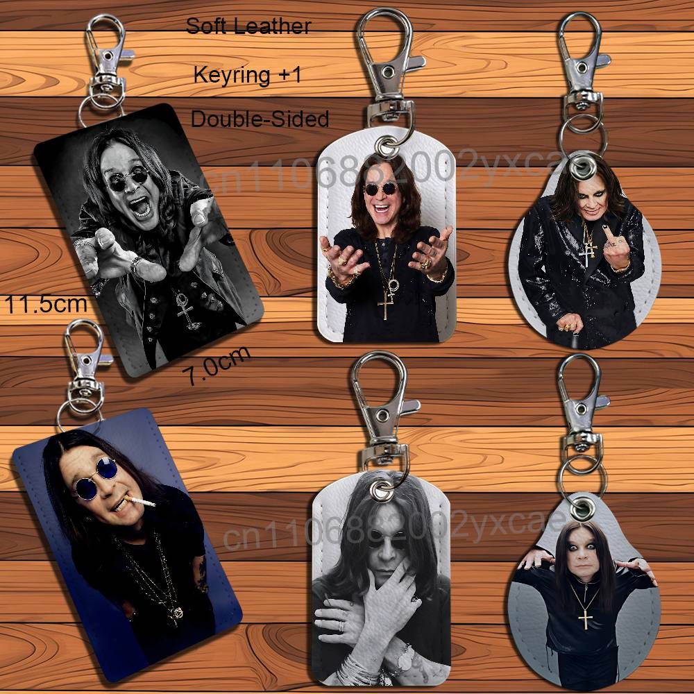 Black Changes Ozzy Holder For  - огляд і ціна Leather Work Leather