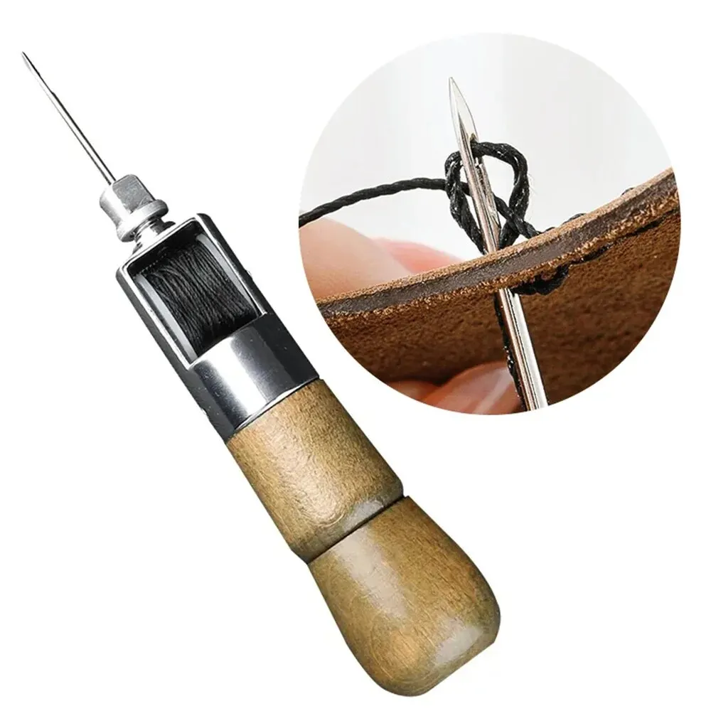 DIY Leather Sewing Awl Kit Wax - огляд і ціна Leatherwork Thread