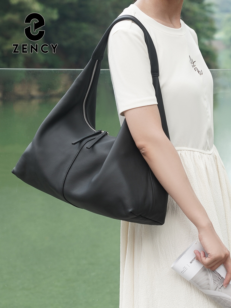 Zency Large Capacity Tote Bag  - огляд і ціна Leatherwork Wallet