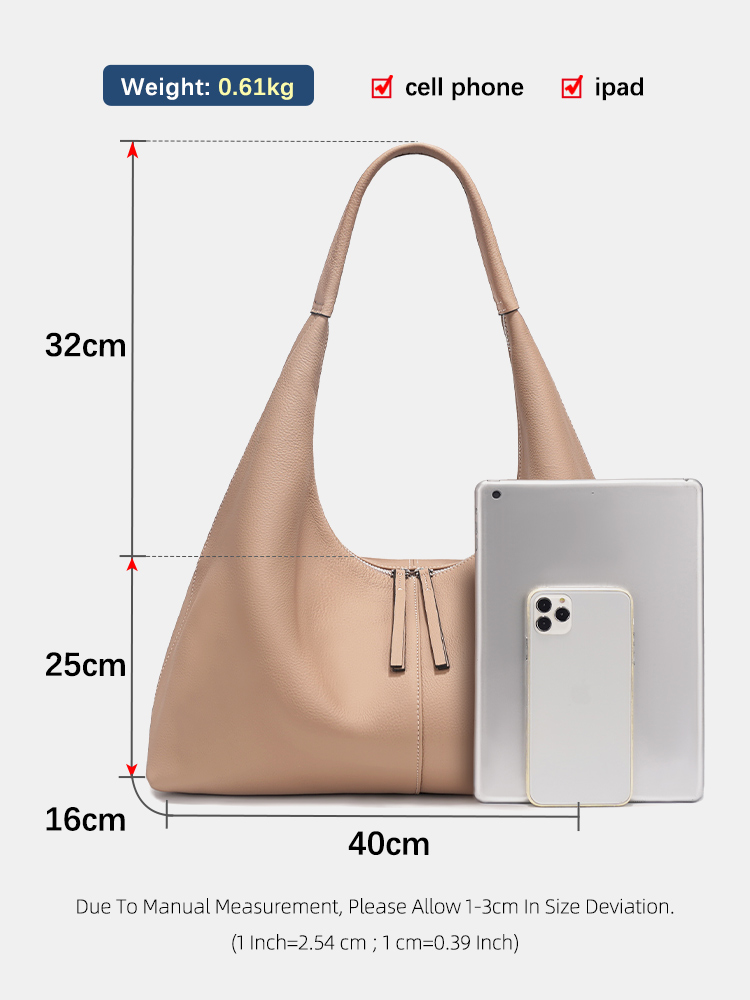 Zency Large Capacity Tote Bag  - огляд і ціна Leatherwork Wallet