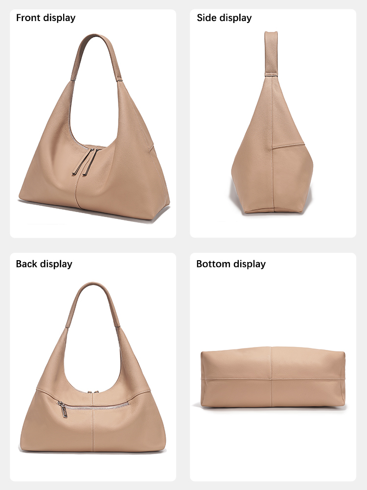 Zency Large Capacity Tote Bag  - огляд і ціна Leatherwork Wallet