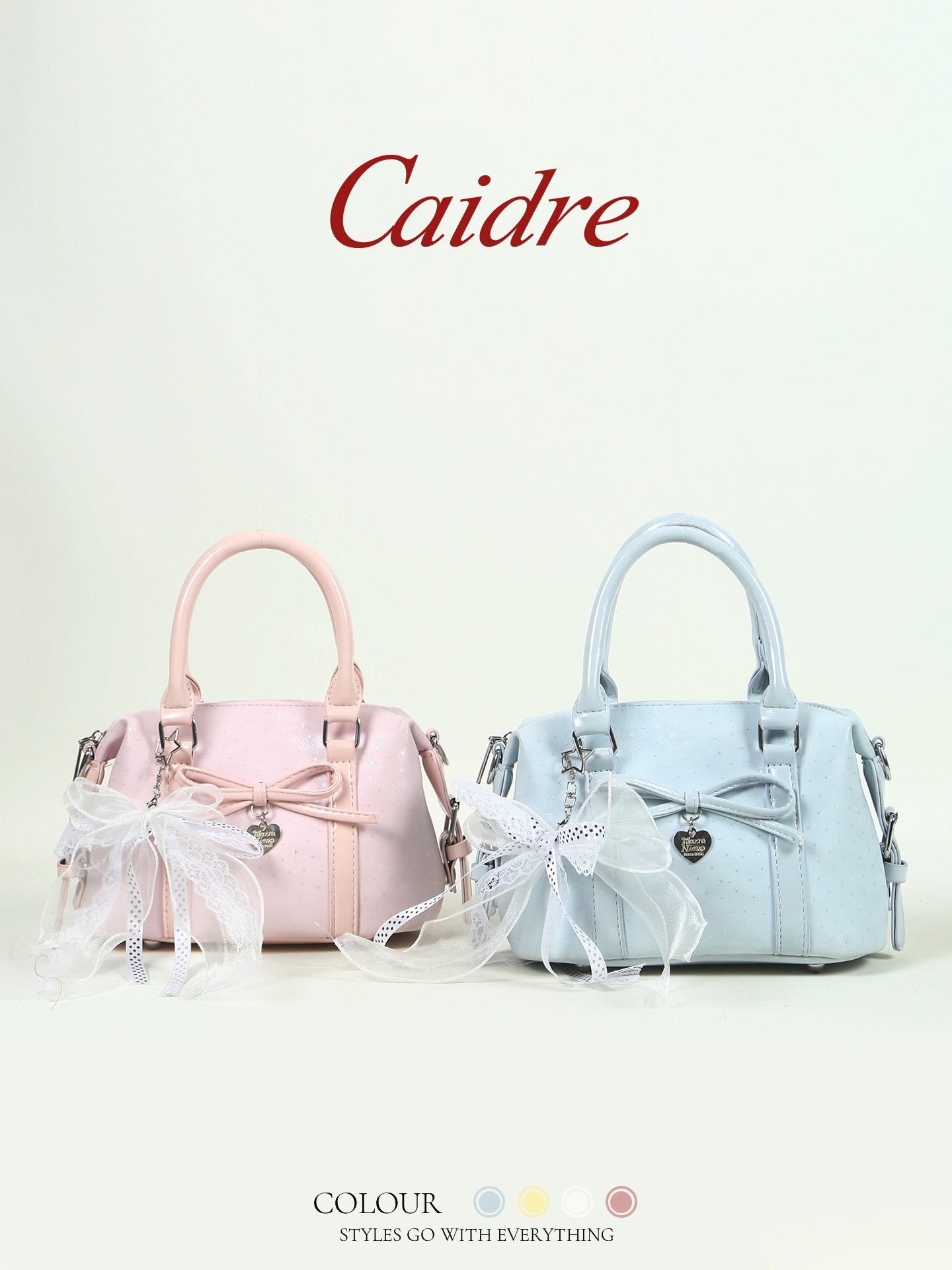 Caidre  Knot Boston Pillow Bag - огляд і ціна Leather Work Japan