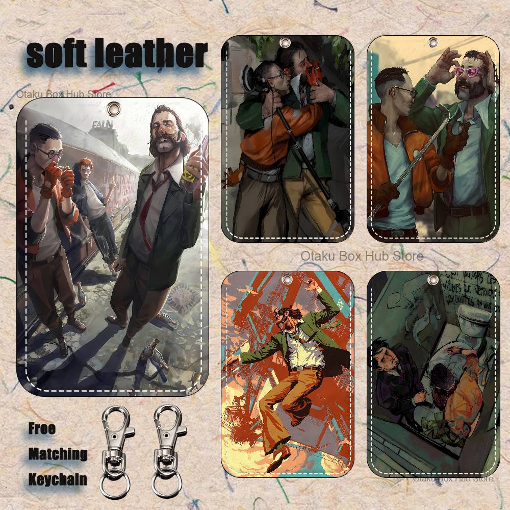 Game D-Disco E-Elysiums Holder - огляд і ціна Leather Work Leather