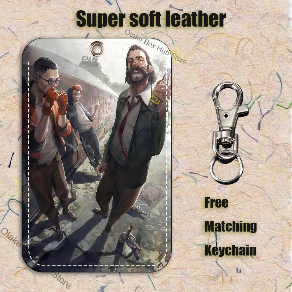 Game D-Disco E-Elysiums Holder - огляд і ціна Leather Work Leather