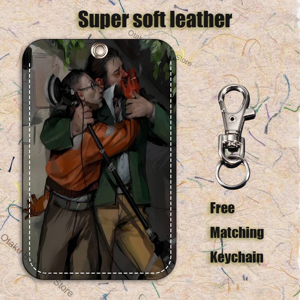 Game D-Disco E-Elysiums Holder - огляд і ціна Leather Work Leather