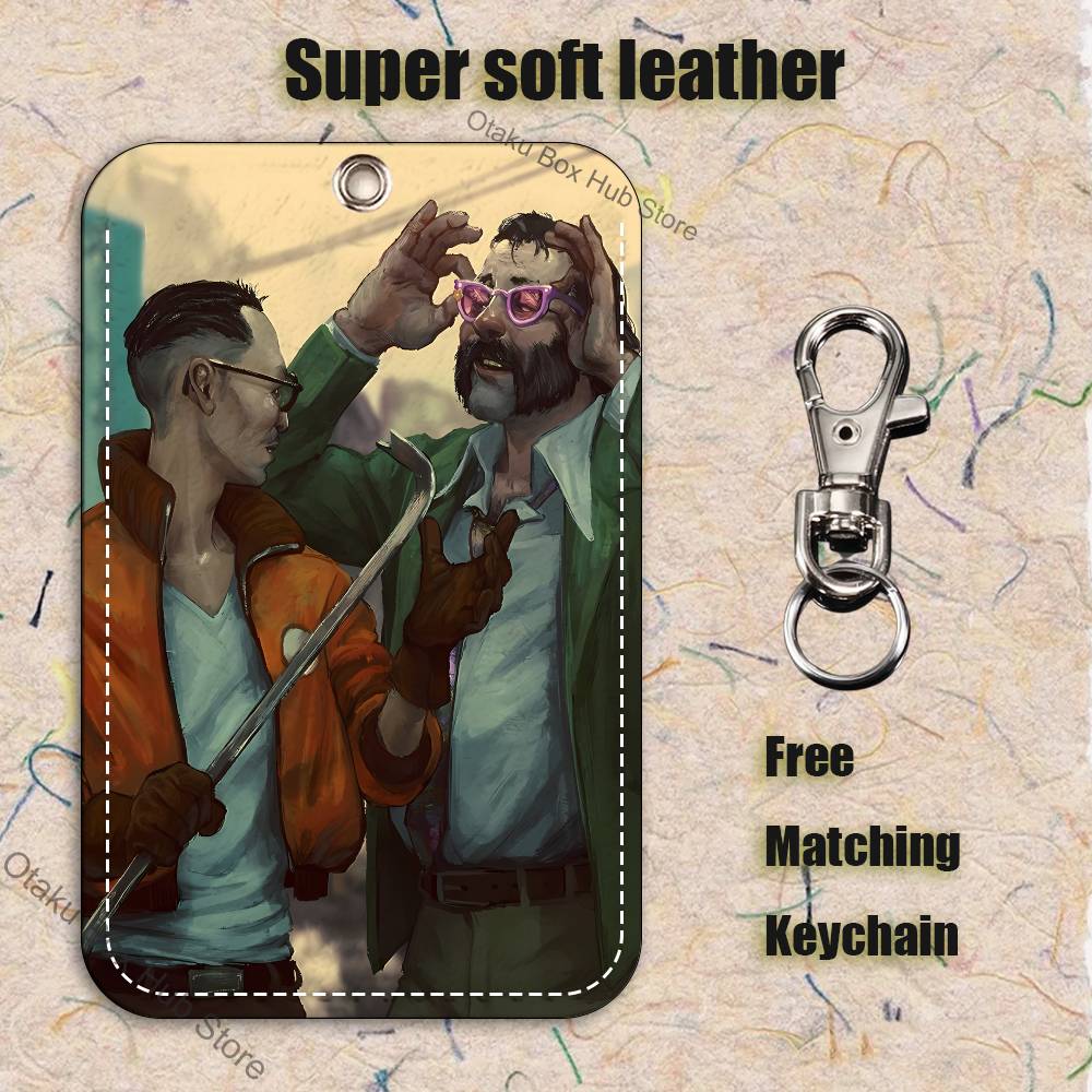 Game D-Disco E-Elysiums Holder - огляд і ціна Leather Work Leather