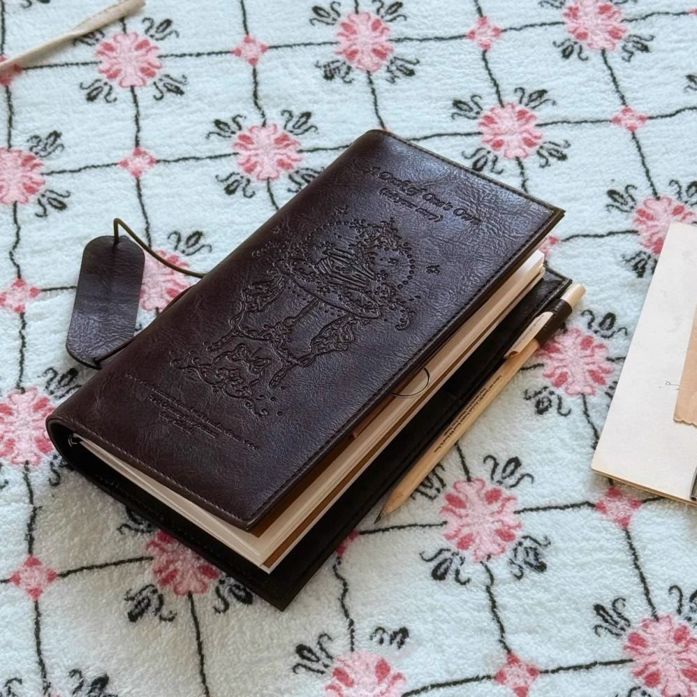 Vintage Black Notebook PU Leat - огляд і ціна Leather Work Notebook