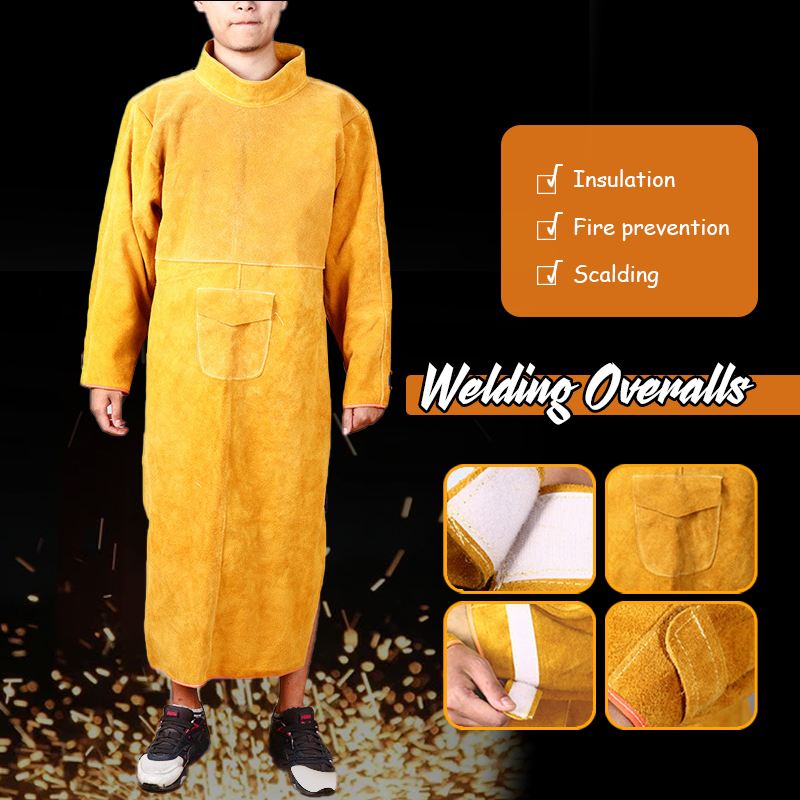 Welder Apron Welding Protectio - огляд і ціна Leatherwork Apron