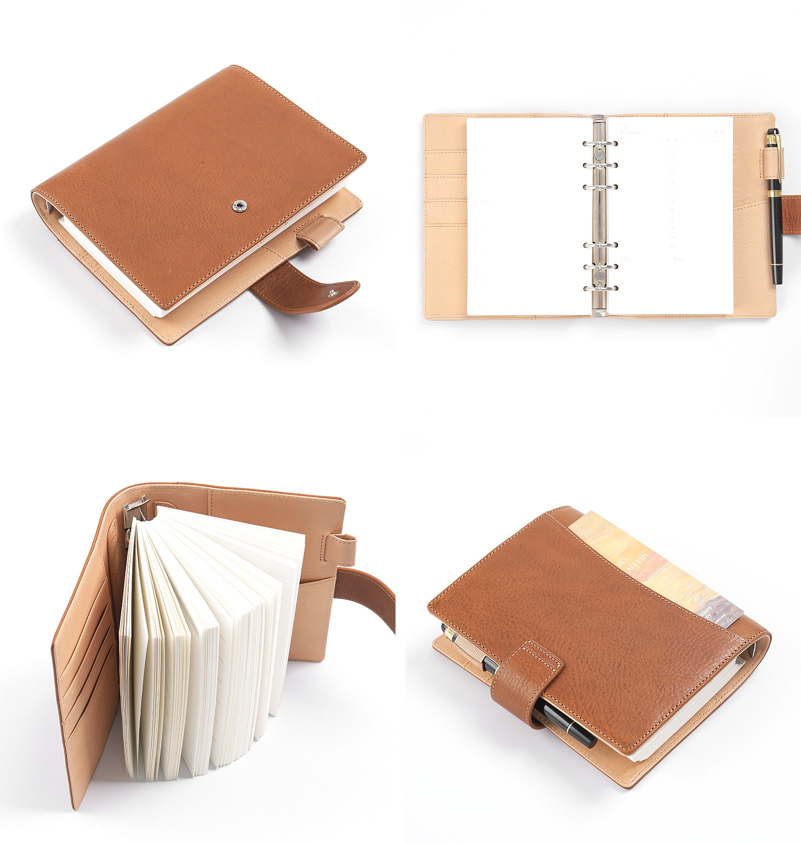 Moterm Franklin Covey Compact  - огляд і ціна Leather Work Notebook