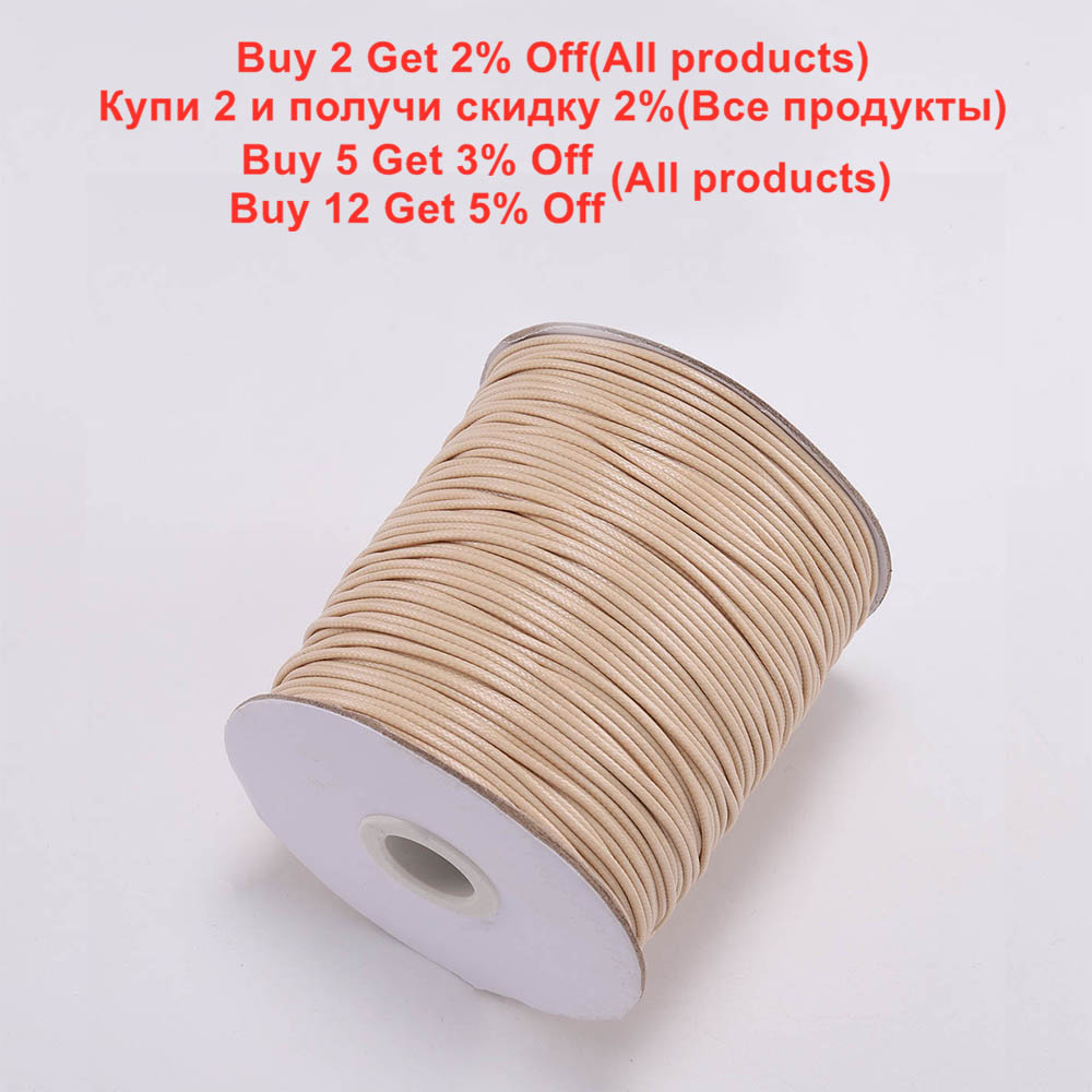 10M/Lot 0.5-2.5mm Leather Line - огляд і ціна Leatherwork Diy