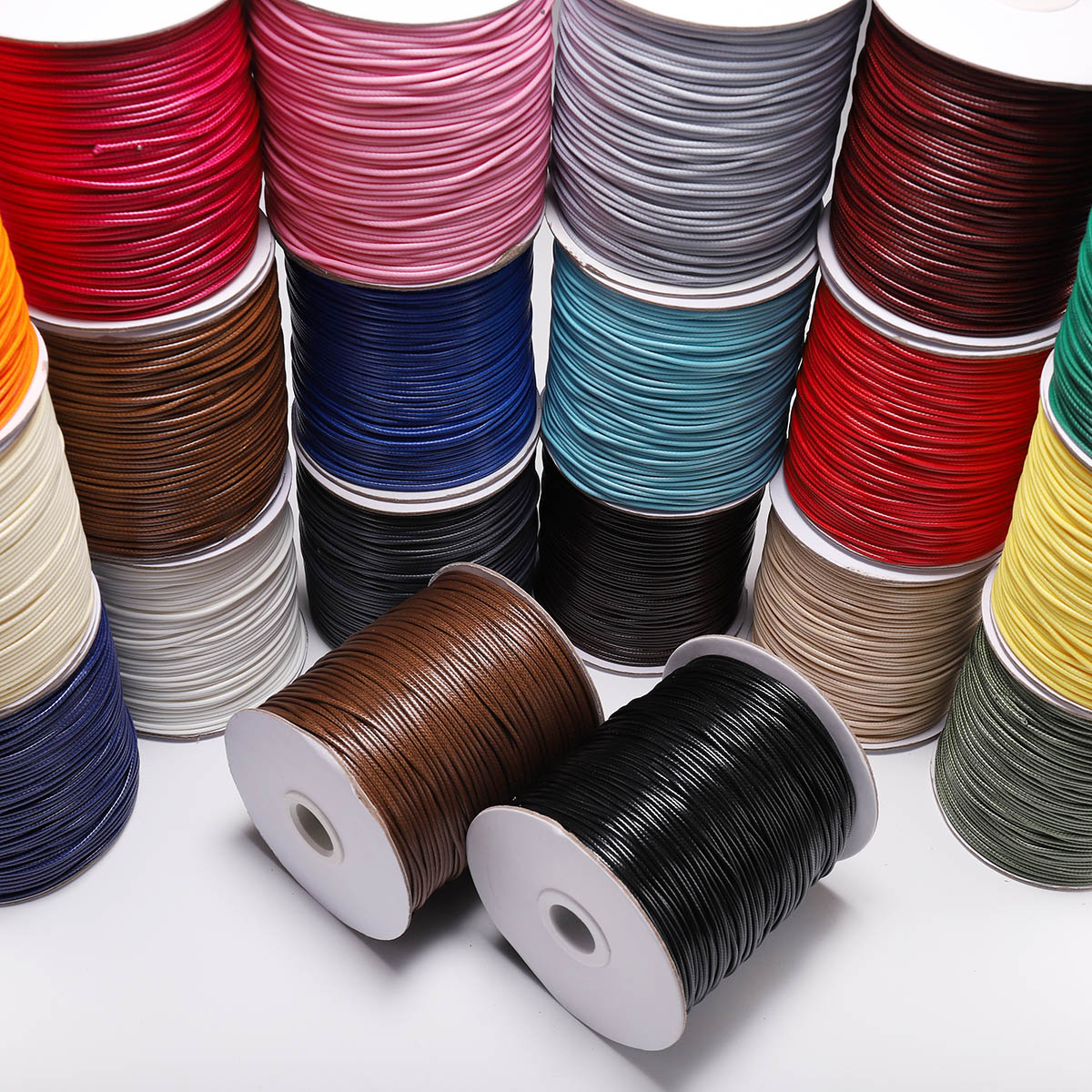 10M/Lot 0.5-2.5mm Leather Line - огляд і ціна Leatherwork Diy