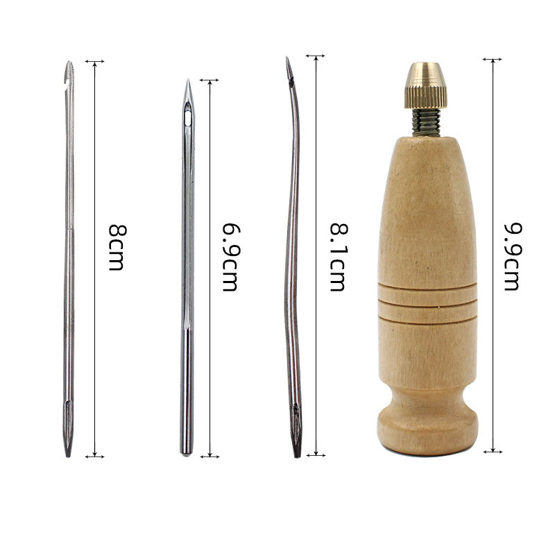 1Set DIY Leather Sewing Awl Ne - огляд і ціна Leatherwork Thread