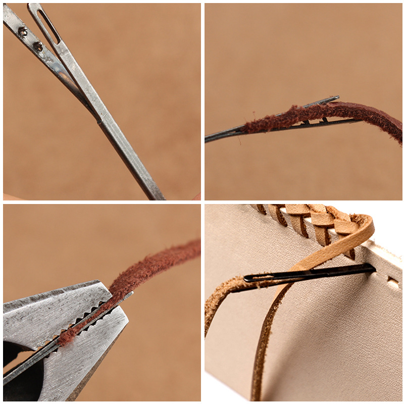 Leather Thread Needle Leather  - огляд і ціна Leatherwork Thread