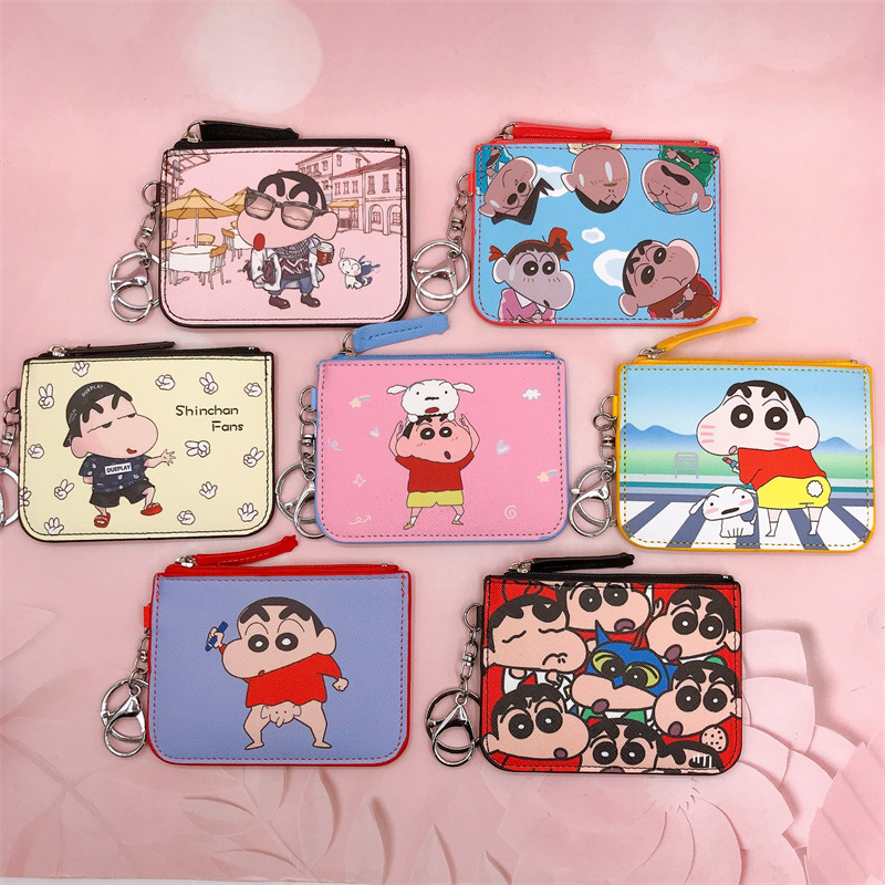 Kawaii Cartoon Crayon Shinchan - огляд і ціна Leather Work Japan