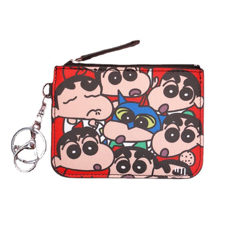 Kawaii Cartoon Crayon Shinchan - огляд і ціна Leather Work Japan