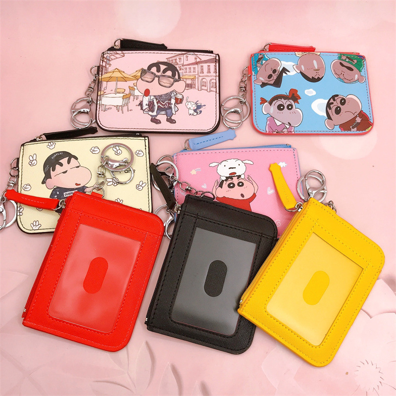 Kawaii Cartoon Crayon Shinchan - огляд і ціна Leather Work Japan