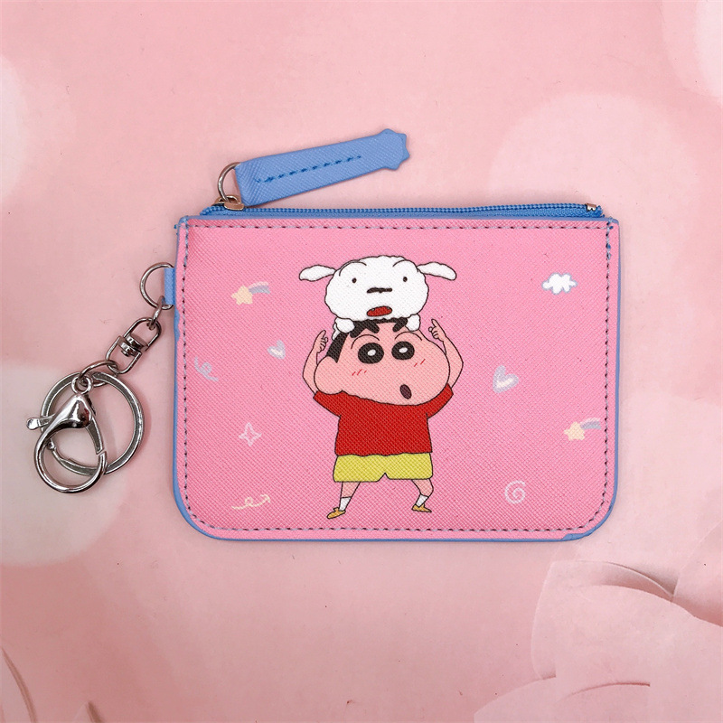 Kawaii Cartoon Crayon Shinchan - огляд і ціна Leather Work Japan