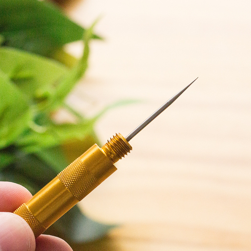 Mini Leather Sewing Awl Tool F - огляд і ціна Leatherwork Needles