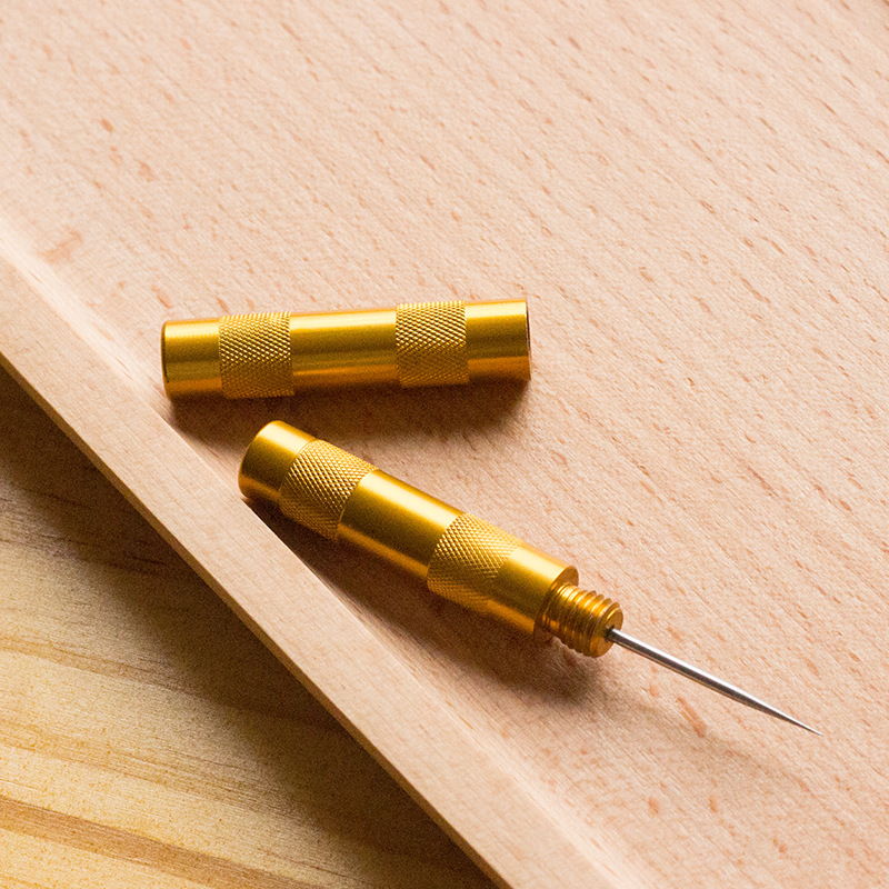 Mini Leather Sewing Awl Tool F - огляд і ціна Leatherwork Needles