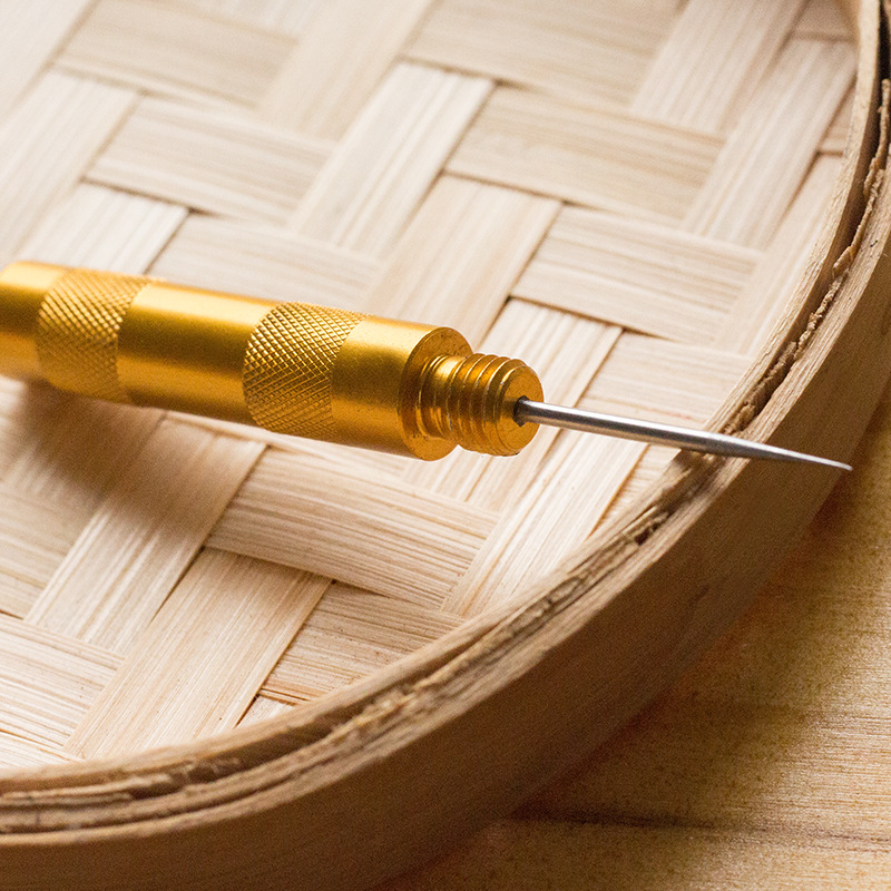 Mini Leather Sewing Awl Tool F - огляд і ціна Leatherwork Needles