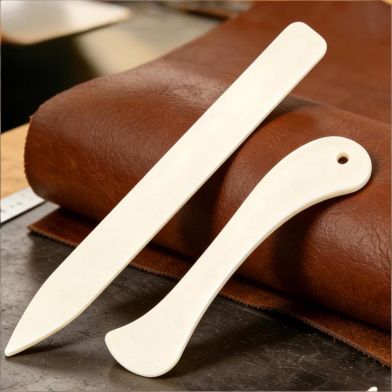 Leather Craft Bone Folder 2Pcs - огляд і ціна Leatherwork Diy