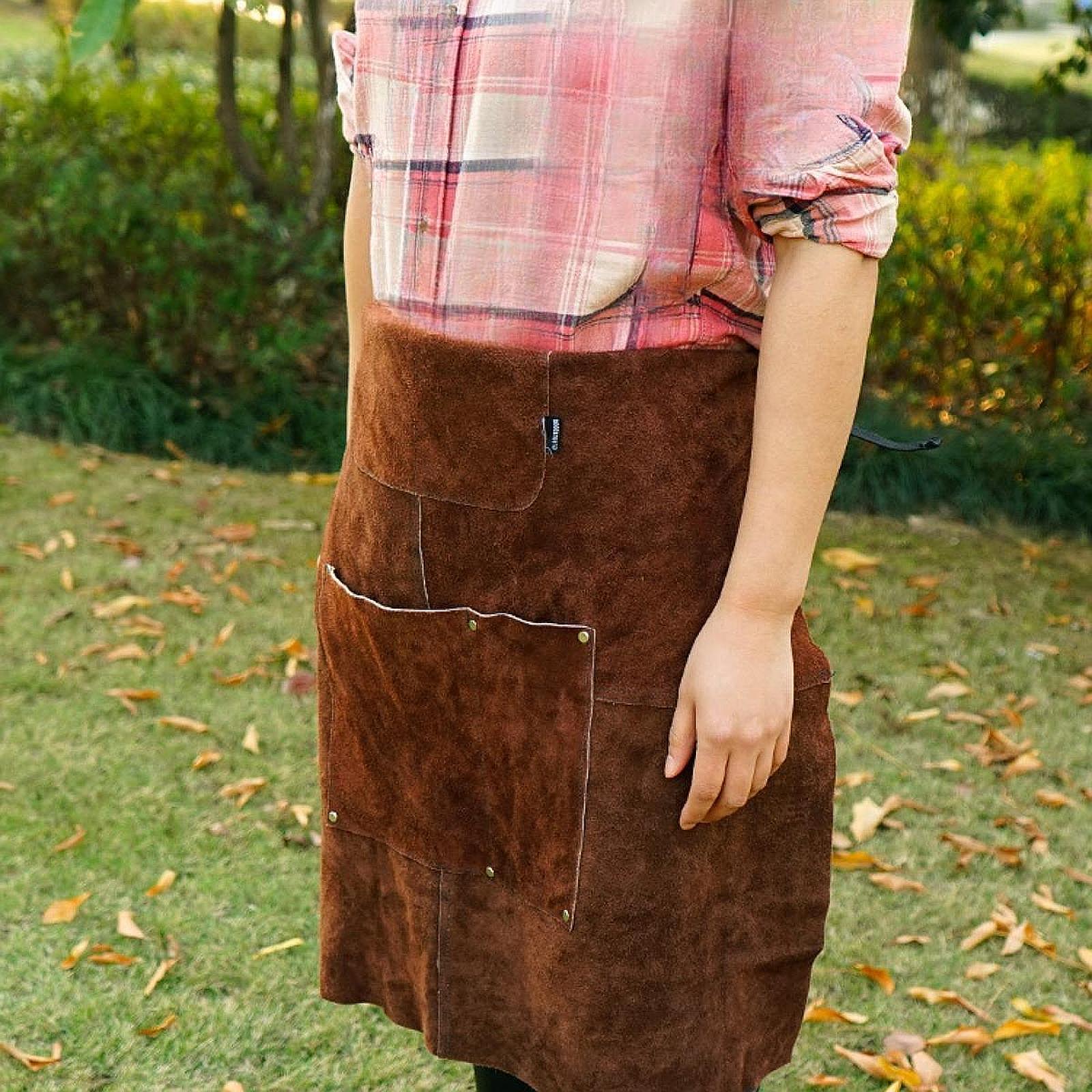 Welding Work Apron Wear Resist - огляд і ціна Leather Work Japan