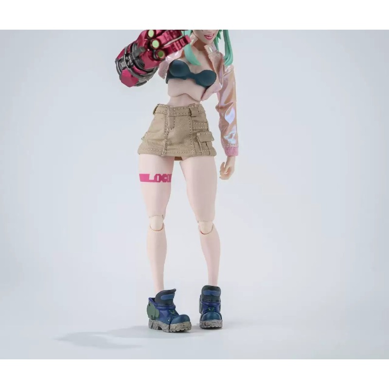 1/12 Scale Female Action Figur - огляд і ціна Leatherworking Items
