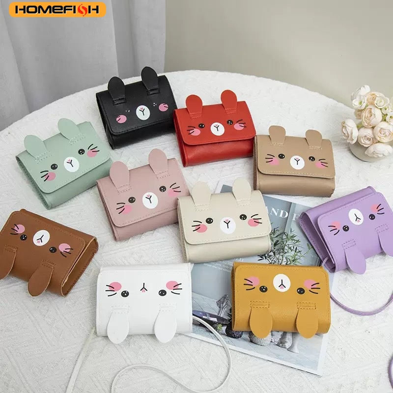 HOMEFISH Children's Mini Handb - огляд і ціна Leatherwork Wallet