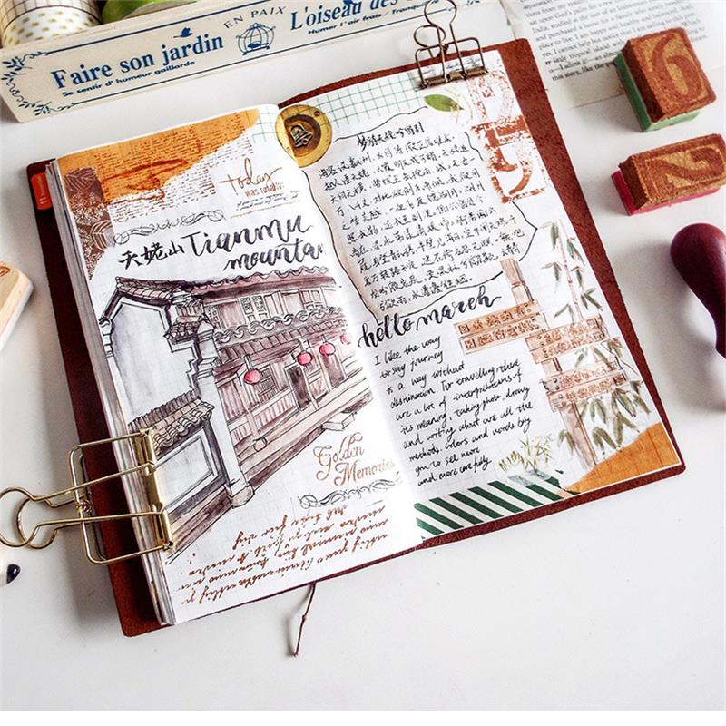 Defective Retro Leather Cover  - огляд і ціна Leather Work Notebook
