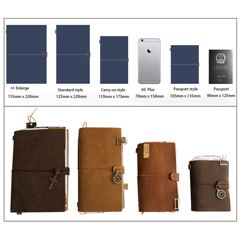 Defective Retro Leather Cover  - огляд і ціна Leather Work Notebook