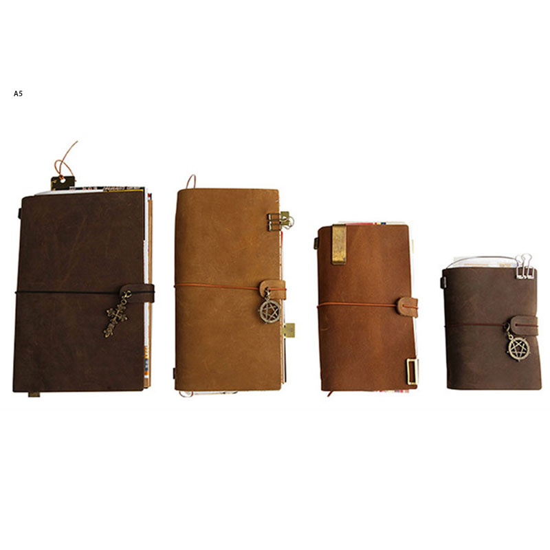 Defective Retro Leather Cover  - огляд і ціна Leather Work Notebook