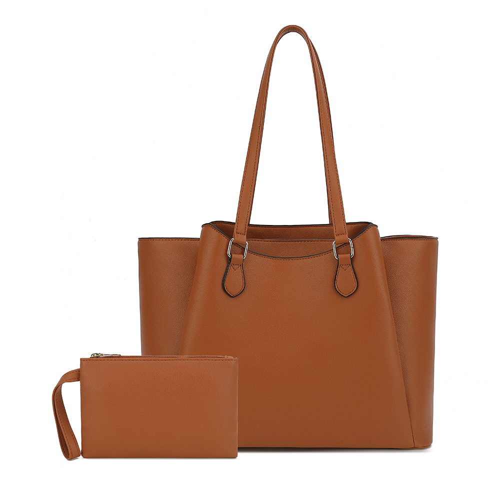 Tote Bag for Women, Large PU L - огляд і ціна Leather Work Leather