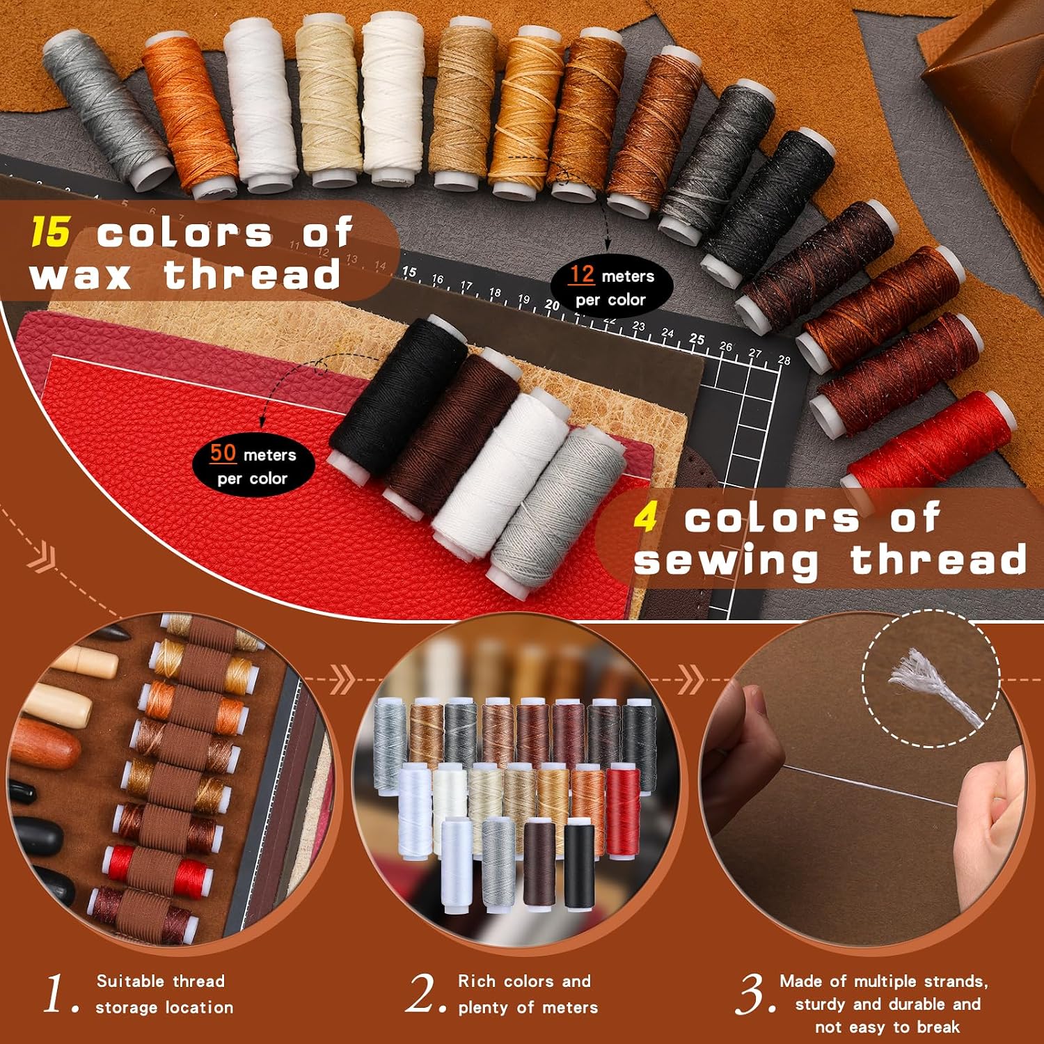 Leather Tooling Kit Leather Cr - огляд і ціна Leather Work Leather