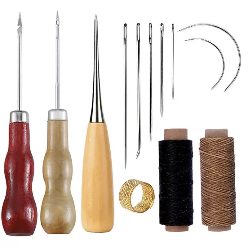 13 Pcs Leather Sewing Set Hand - огляд і ціна Leatherwork Thread