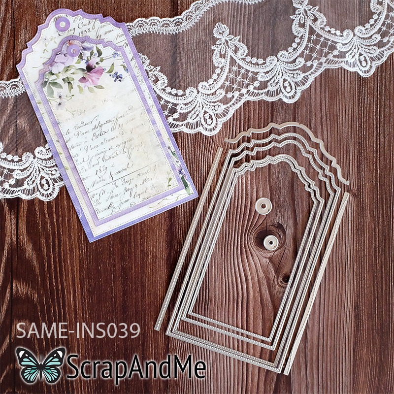 Small Branches Filigree circle - огляд і ціна Leatherwork Embossing