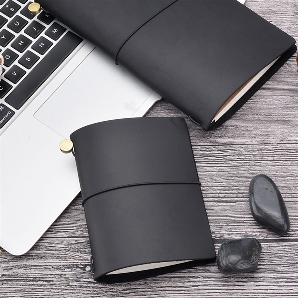 Genuine Leather Traveler Noteb - огляд і ціна Leather Work Notebook