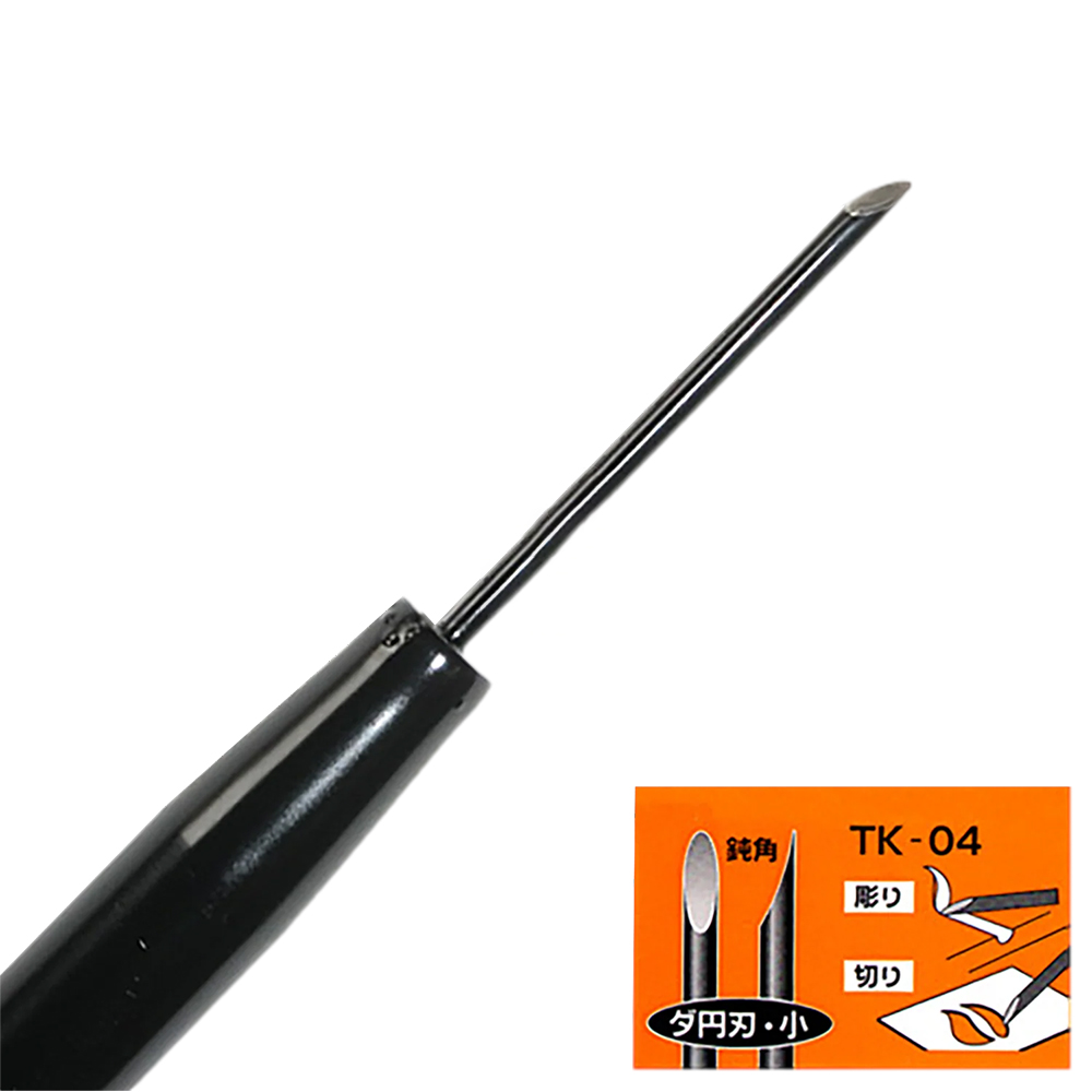 EIGER Tool TK-04 Small Round 1 - огляд і ціна Leather Work Japan
