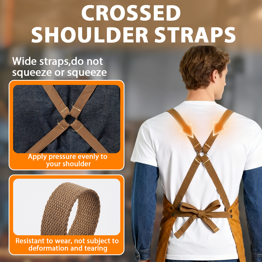 Oxhide Leather Welding Apron C - огляд і ціна Leatherwork Apron