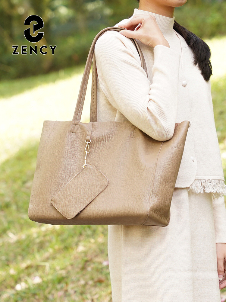Zency Genuine Leather Large To - огляд і ціна Leatherwork Wallet