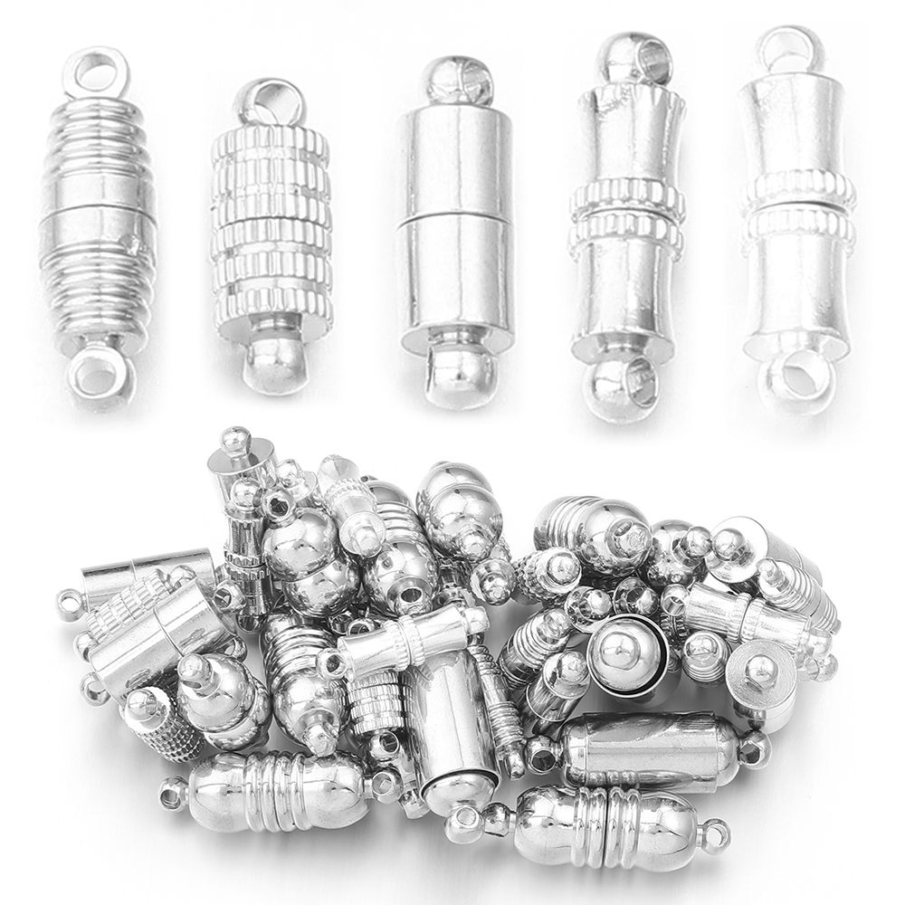 5pcs/lot Strong Magnetic Clasp - огляд і ціна Leatherwork Diy