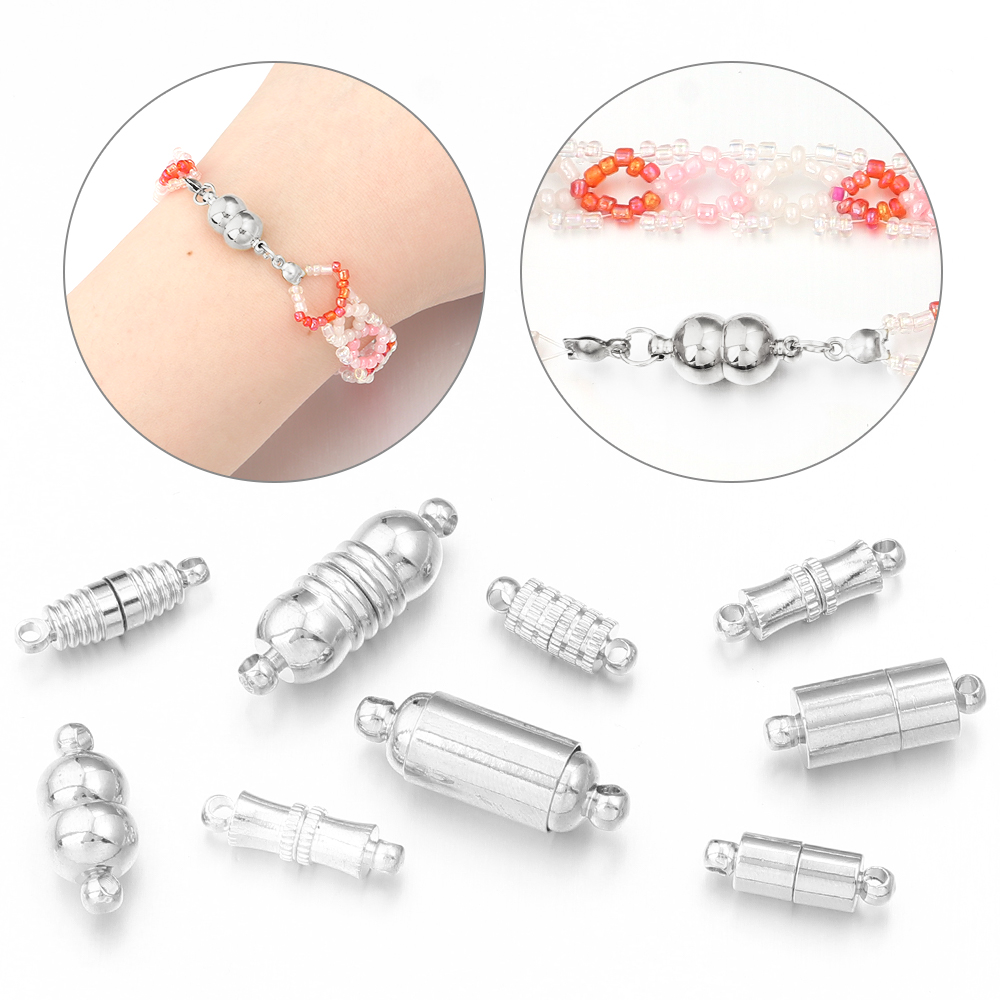 5pcs/lot Strong Magnetic Clasp - огляд і ціна Leatherwork Diy